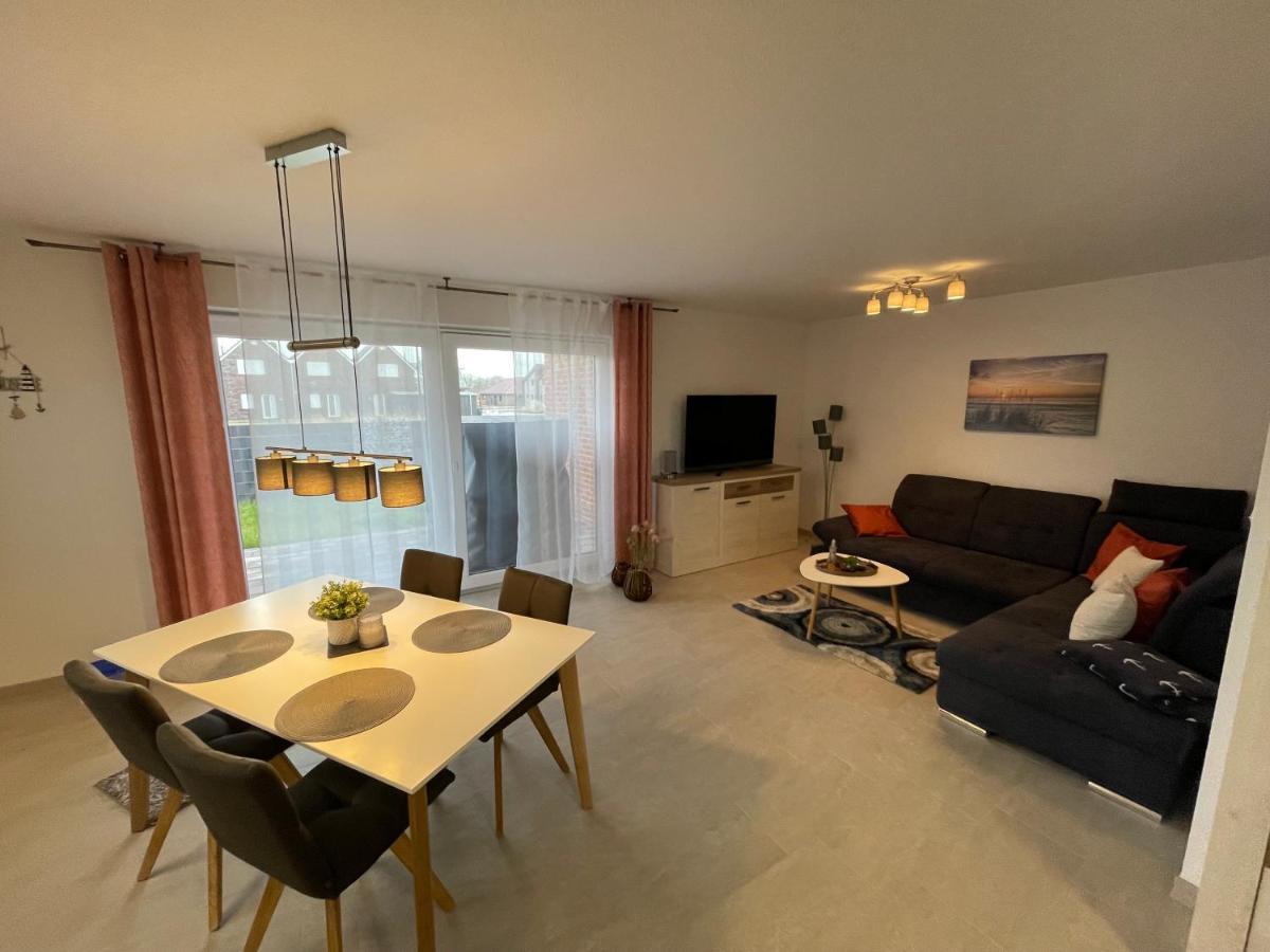 Wangeroase Apartamento Schillig Exterior foto