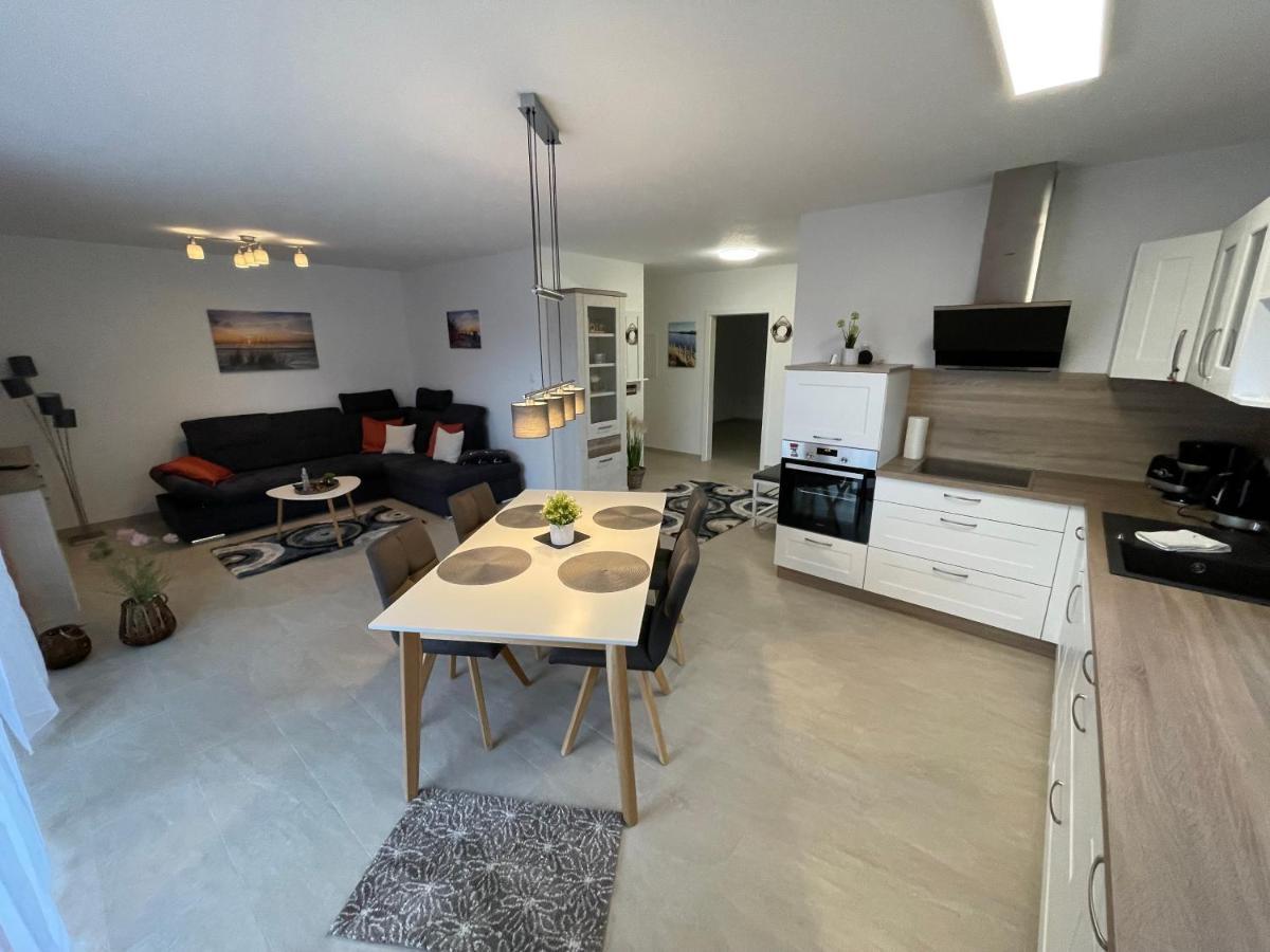 Wangeroase Apartamento Schillig Exterior foto