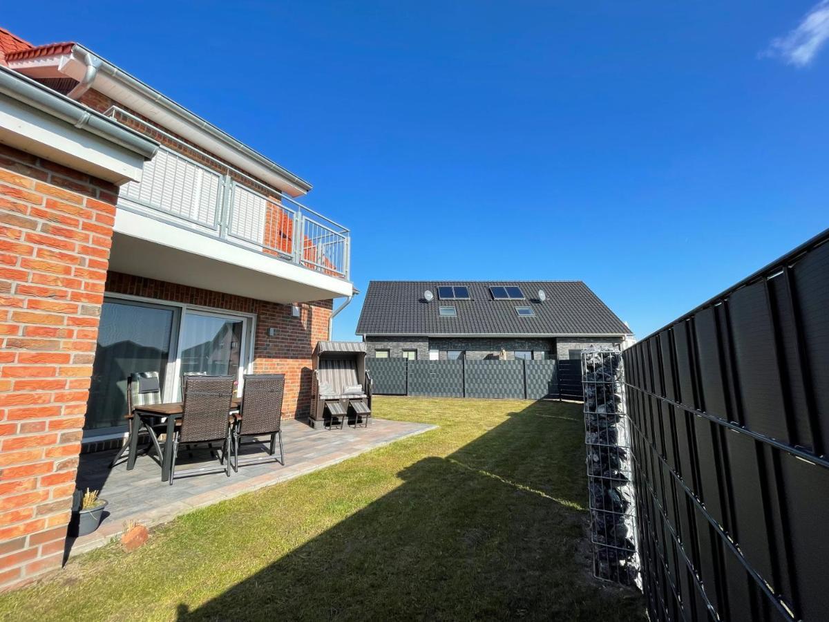 Wangeroase Apartamento Schillig Exterior foto